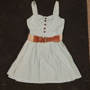 NWOT Seafoam Green Dress